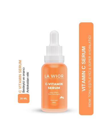 La Wior Vitamin C Brightening and Tone Equalizing Care Serum Ascorbic Acid Ferulic Acid 2%