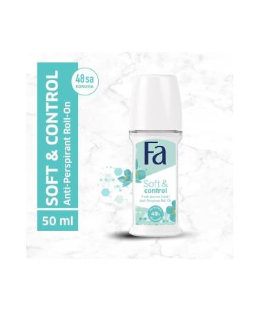 Fa Soft & Control Roll-on 50 ml X 2 Adet - Buy Online on GoSupps.com