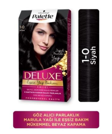Palette Deluxe 1-0 Black