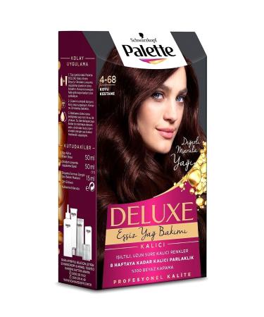 Palette Deluxe 4-68 Dark Chestnut - Buy Online on GoSupps.com