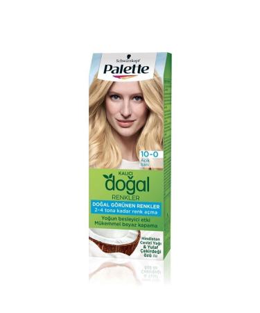 Palette Permanent Natural Colors Hair Dye 10-0 Light Daisy X 3 Pieces - Buy Online on GoSupps.com