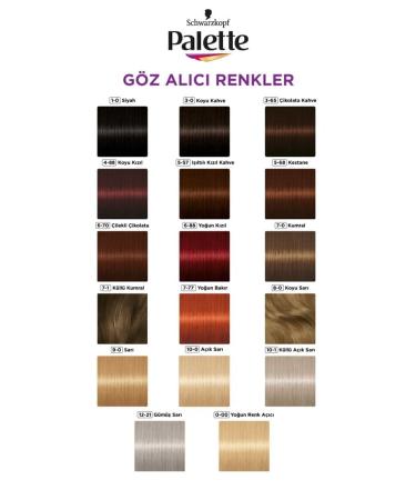 Eye-Catching Colors in Palette 7-0 Blonde - Buy Online on GoSupps.com