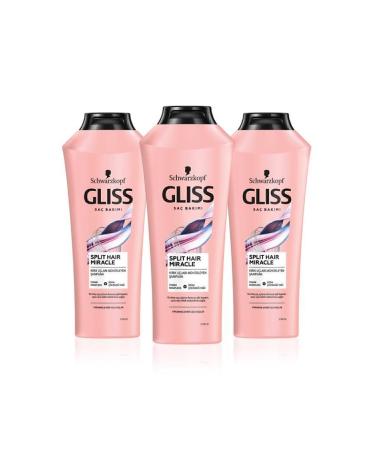 Gliss Split Hair Miracle Shampoo 360 ml X 3 Pieces - Buy Online on GoSupps.com
