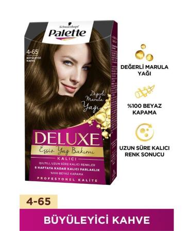 Palette Deluxe 4-65 Fascinating Brown X 2 Hair Dye - Buy Online on GoSupps.com