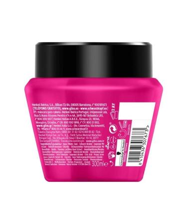 Gliss Supreme Length Hair Care Mask 300 ml X 2 Pieces - Buy Online on GoSupps.com
