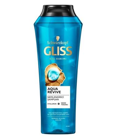 Gliss Hair Care Aqua Revive Moisturizing Shampoo 400 ml