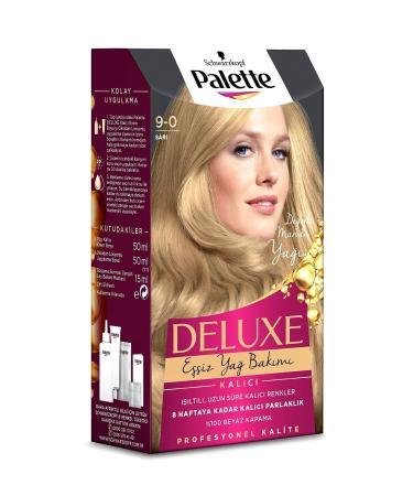 Palette DELUXE HAIR DYE 9-0 YELLOW - Buy Online on GoSupps.com