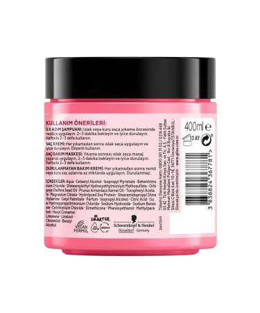 Gliss 4 in 1 Intense Shine Hair Care Cure - With Babasu Oil 400 ml - Buy Online on GoSupps.com