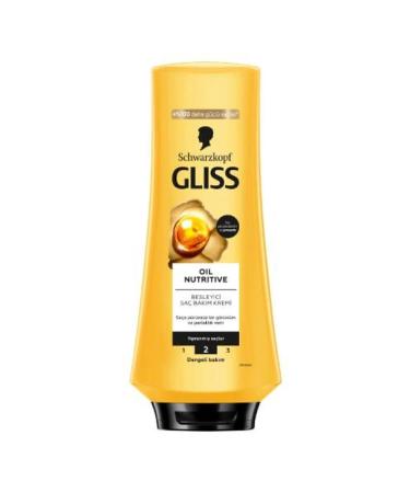 Gliss Oil Nutritive Hair Conditioner 360ml x Set of 3 - Buy Online on GoSupps.com
