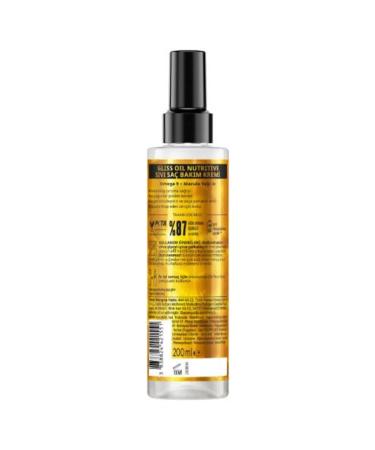 Gliss Oil Nutritive Liquid Hair Conditioner 200ml x Set of 6 - Buy Online on GoSupps.com