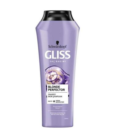Gliss Schwarzkopf Blonde Perfector Anti-Orange Purple Shampoo 250 ml