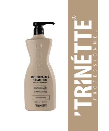 TR NETTE Repairing Shampoo for Damaged Hair 1000ml