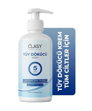 Clasy Care Hair Removal Cream 250 Ml