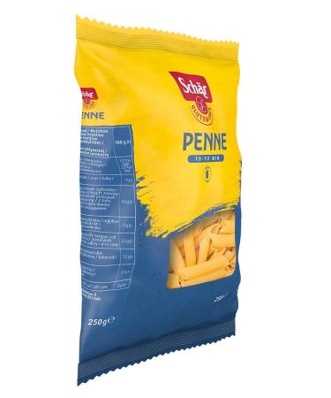 Schar Penne Gluten Free Pen Pasta 250 gr (10 PIECES) - Buy Online on GoSupps.com