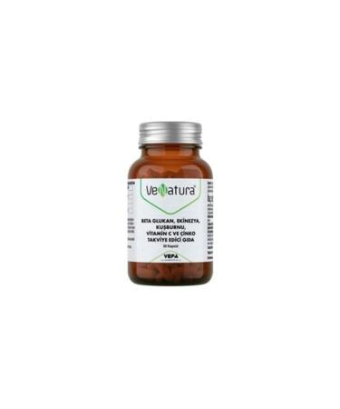 Venatura Beta Glucan Echinacea Rosehip Vitamin C and Zinc Supplementary Food