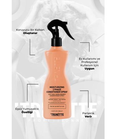TRINETTE Dual Phase Moisturizing Conditioner Spray 400ml - Buy Online on GoSupps.com