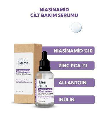  dea Derma Niacinamide Pore Tightening and Lightening Serum 30 ml - Buy Online on GoSupps.com