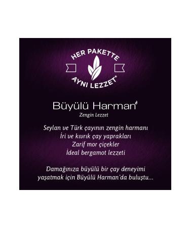 Nature's Magical Blend Black Tea 900 gr - Buy Online on GoSupps.com