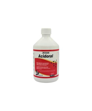 Royal la Acidoral 500 Ml. Diarrhea Support for Poultry and Birds