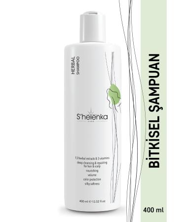 S'helenka Anti-Hair Loss Anti-Dandruff Hair Growth Supporting Natural Herbal Paraben-Free Shampoo