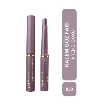 KAJAL Waterproof Rose Taupe Eyeshadow - No: 830