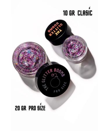 the glitter boomb - Gel Glitter - Hyper - Buy Online on GoSupps.com