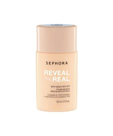 SEPHORA COLLECTION Reveal The Real - Effective Moisturizing Smoothing Luminous Finish Foundation 30ML