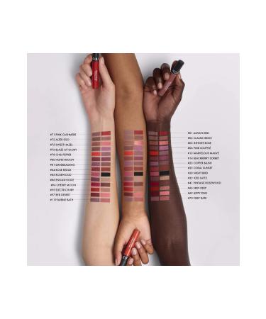 SEPHORA COLLECTION Cream Lip Stain - Ultra Intense Pigmented Long-Lasting Velvet & Matte Finish Lipstick 5ML - Buy Online on GoSupps.com