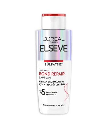Elseve Elseve Bond Repair Hair Bond Strengthening Shampoo for All Damages 200 ml