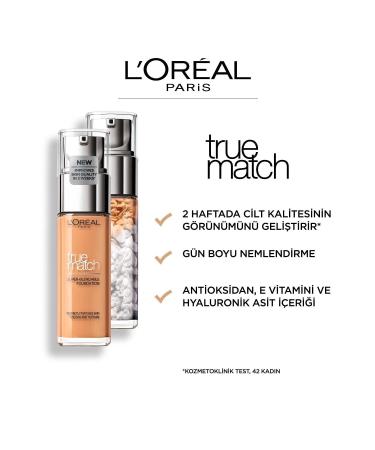 L'Oreal Paris Lpmu Fdt True Match 2r2c2k Vanille R - Buy Online on GoSupps.com