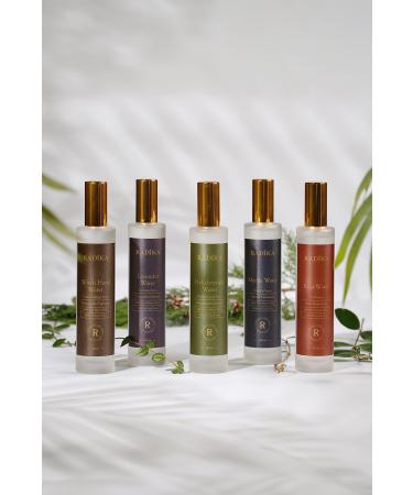 Radika Aromatherapy Rose Water / Natural Tonic / For Sensitive Skin / Moisturizer / Anti-Wrinkle - Buy Online on GoSupps.com