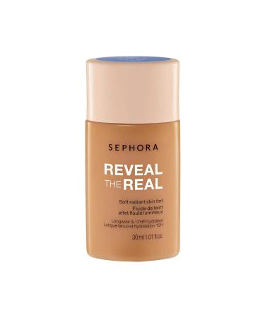 SEPHORA COLLECTION Reveal The Real - Effective Moisturizing Smoothing Luminous Finish Foundation 30ML