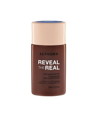 SEPHORA COLLECTION Reveal The Real - Effective Moisturizing Smoothing Luminous Finish Foundation 30ml