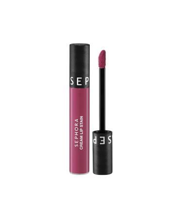SEPHORA COLLECTION Cream Lip Stain - Ultra Intense Pigmented Long-Lasting Velvet & Matte Finish Lipstick 5ML