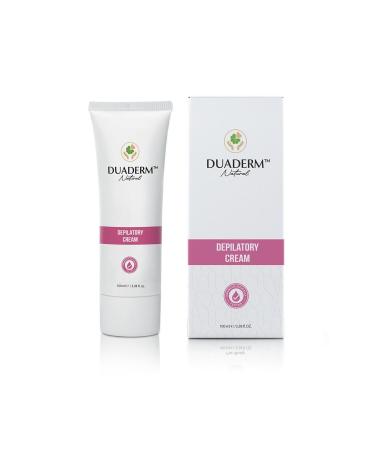 Duaderm Hair Removal Cream For All Skin Types 100ml