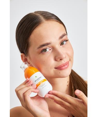 Duaderm New Filter Vitamin C New Face and Body Sun Cream SPF50+ (Vitamin C + UVA/UVB) 100ml - Buy Online on GoSupps.com