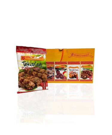 India Spice Tekirda Meatball Mix 100 gr (BOX OF 20)