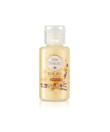 bee Beauty Travel Size Vanilla Shower Gel 35 Ml