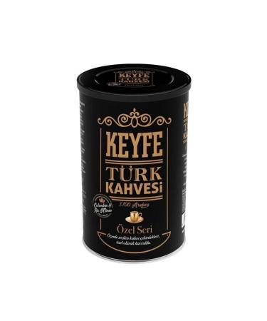 Keyfe Turkish Coffee Special Series 0 Arabica 250 Gr