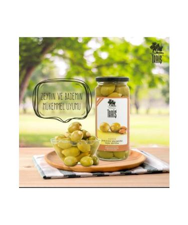 Tari TAR ALMOND FILLED GREEN OLIVES 3X485 GRAM - Buy Online on GoSupps.com