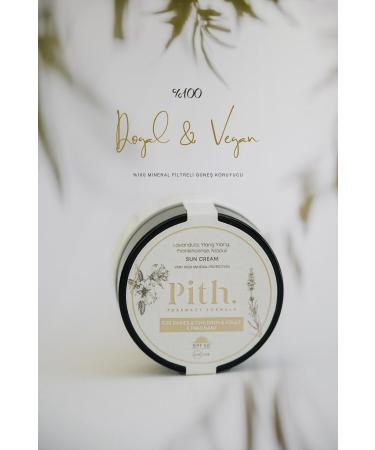 PITH 50 Spf 0 Mineral Filtered and Natural Sunscreen
