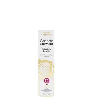 Grande Cosmetics GrandeBROW-FILL Volumizing Brow Gel Clear 4 g - Buy Online on GoSupps.com
