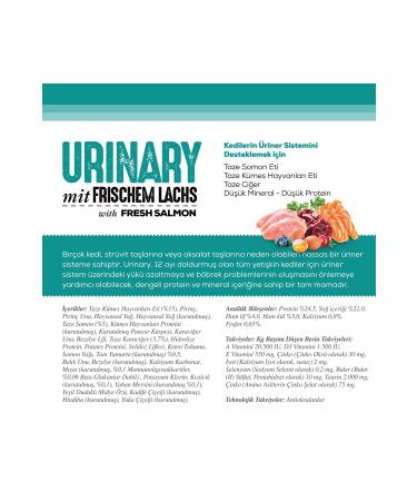 Nutri Feline Kidney Health Supporting Fresh Salmon Low Grain Gluten Free Adult Cat Food 2 Kg - Buy Online on GoSupps.com