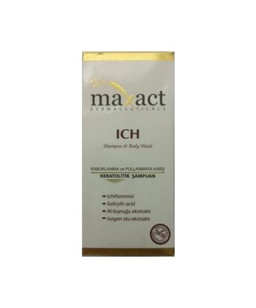 Maxact Ich Shampoo 250 ml