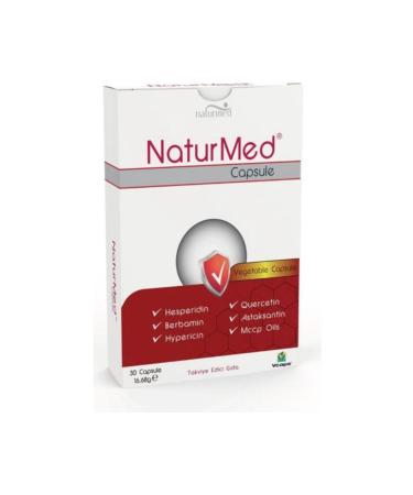 NATURMED 30 Veg. Capsules