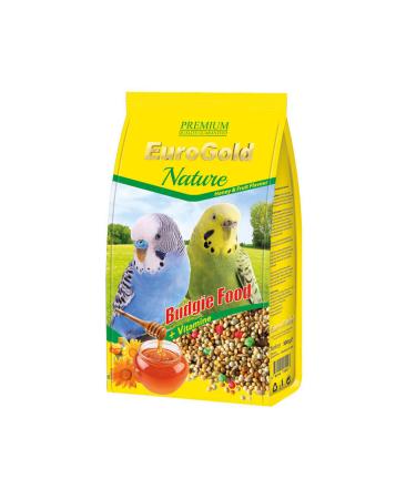 EuroGold Honey Budgie Food 1 Kg X 1 Piece 462122
