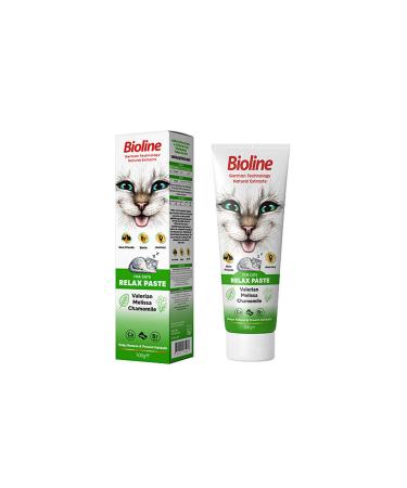 Bioline Relax Paste Cat 100 gr X 2 Pieces 462122