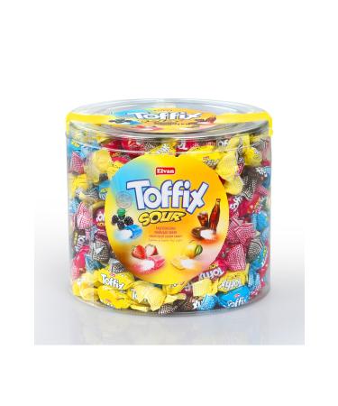 Elvan Toffix Sour Cylinder 1000gr. (1 Box) - Buy Online on GoSupps.com