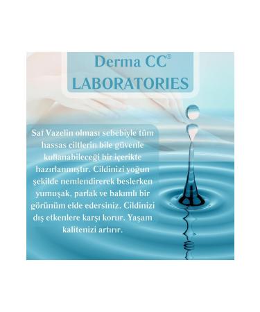 Derma CC LABORATORIES Sensitive Pure Vaseline - Pure Additive-Free Vaseline 150ml - Buy Online on GoSupps.com