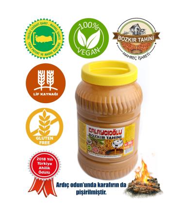 Kalayc o lu Bran-Free Bozk r Tahini 2900 Gr.